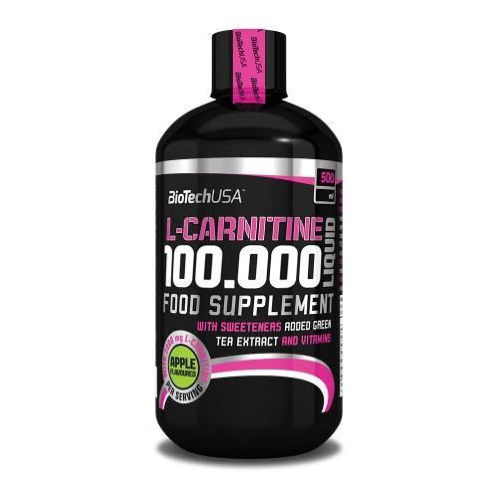 L-Carnitine 100.000 (500 ml) BIOTECH USA