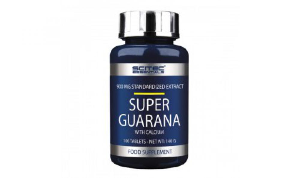 Super Guarana (100 tabs) SCITEC NUTRITION