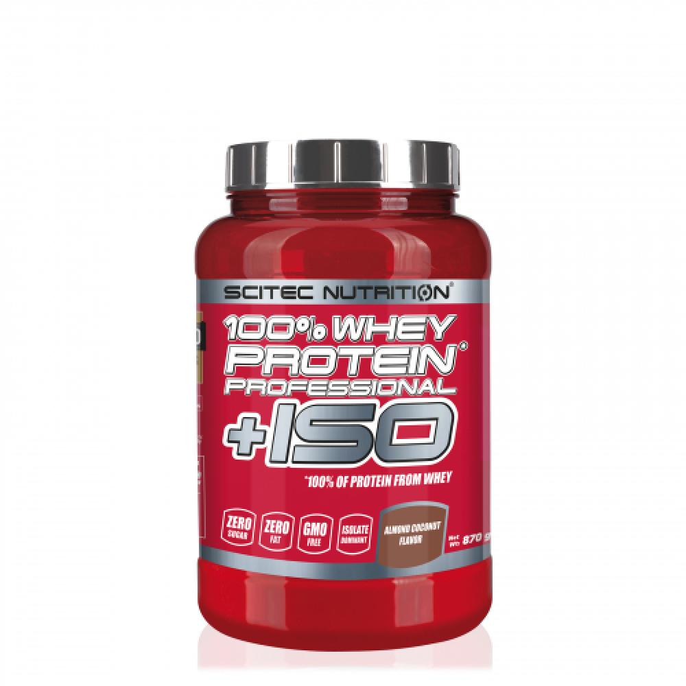 Scitec Nutritiion 100% Whey Protein Proffesional + ISO - 870g
