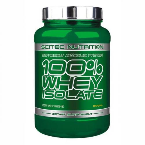 100% Whey Isolate (700 g) SCITEC NUTRITION