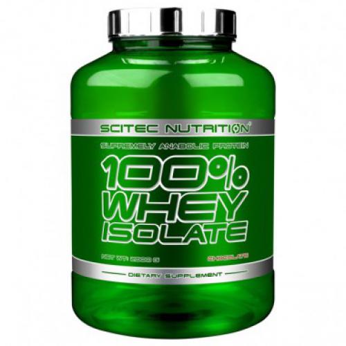 100% Whey Isolate (2 kg) SCITEC NUTRITION
