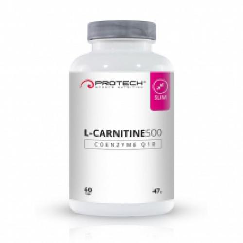 L-Carnitine + Q10 500 mg (60 caps) PROTECH