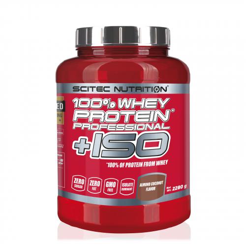  Scitec Nutritiion 100% Whey Protein Proffesional + ISO - 2280g
