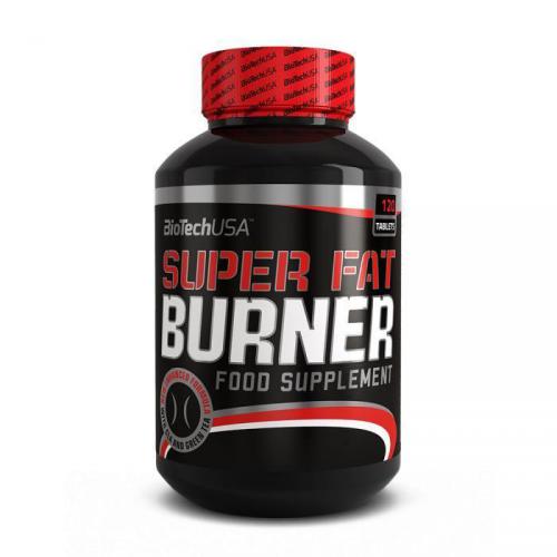 Super Fat Burner (120 tabs) BIOTECH USA